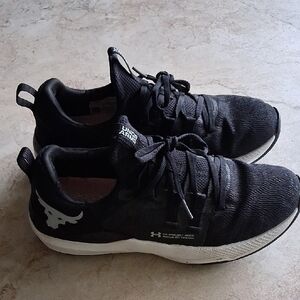 Under Armour Project Rock Sneakers - 10 Womens Or 8.5 Mens